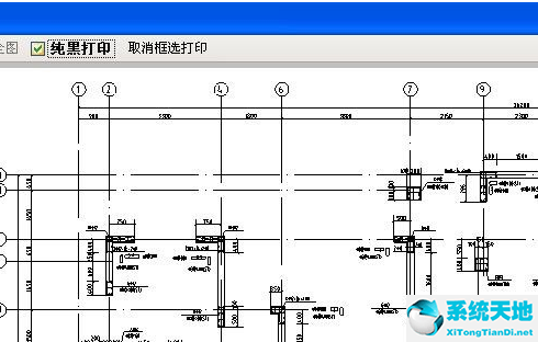 cad快速看图中如何打印图纸(cad快速看图图纸打印步骤)