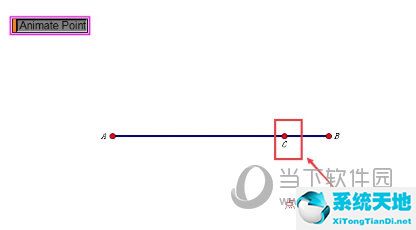 几何画板怎么制作动点(几何画板操作类按钮移动)