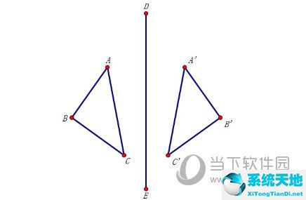 几何画板翻折动画怎么做(几何画板如何做圆翻折动画)