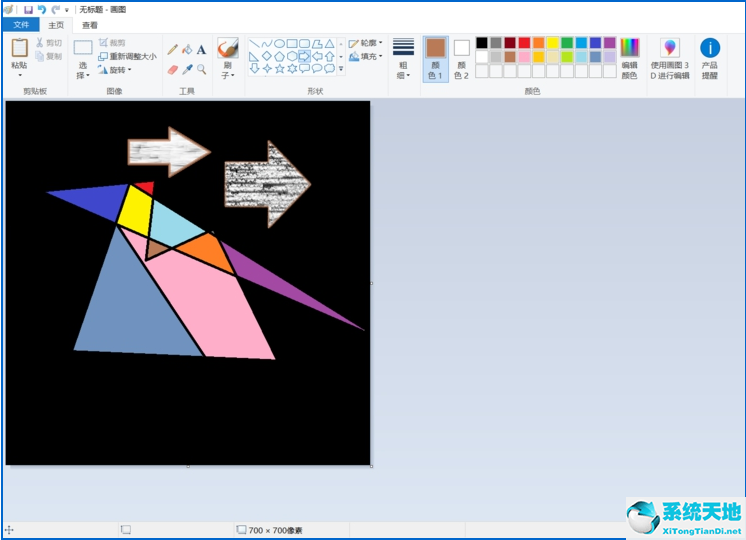 windows画图工具教程(windows自带画图工具)