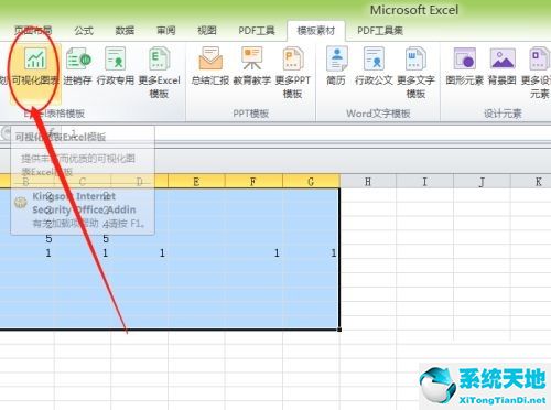 数据可视化就是各种统计图表(excel可视化图表制作教程)