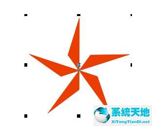 coreldraw x4画五角星(cdr怎样画立体五角星)