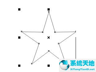 coreldraw x4画五角星(cdr怎样画立体五角星)