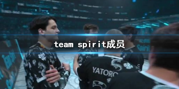 team spirit成员-team spirit成员介绍