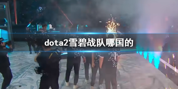 dota2雪碧战队哪国的-dota2雪碧战队国家说明