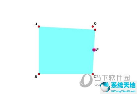 在几何画板中怎么画正方形(几何画板怎么让一个点在直线上动)