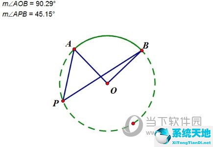 几何画板圆周长展开(圆周角几何画板课件)