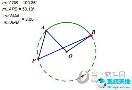 几何画板圆周长展开(圆周角几何画板课件)