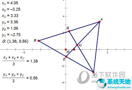 几何画板作三角形的垂心(几何画板动态演示三角形重合)