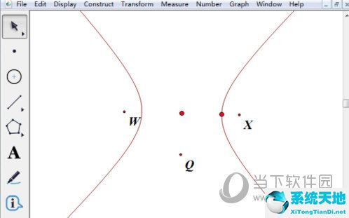几何画板演示双曲线的定义(几何画板双曲线的画法)