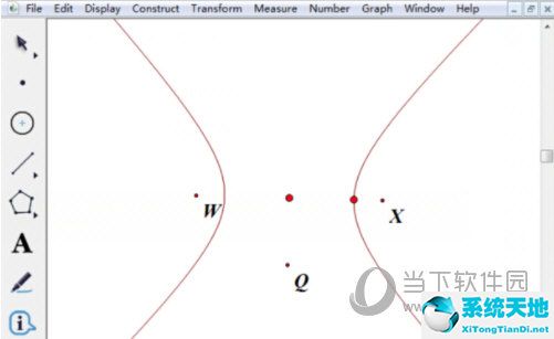 几何画板演示双曲线的定义(几何画板双曲线的画法)