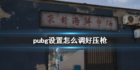 pubg设置怎么调好压枪-pubg压枪设置推荐