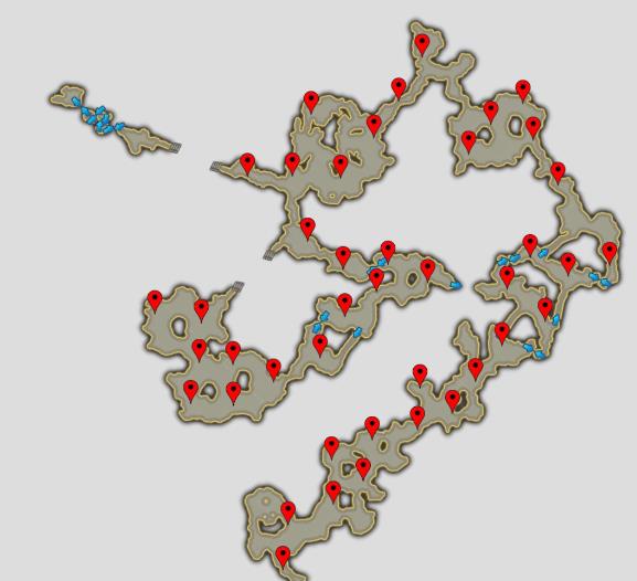 命运方舟考古人少的图-命运方舟考古人少地图推荐