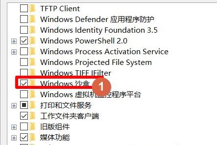 win10如何开启沙盒(win10 1903家庭版的沙盒功能在哪)