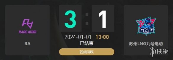 lol2023德杯1月1日13点-lol淘汰赛RA vs LNG视频介绍