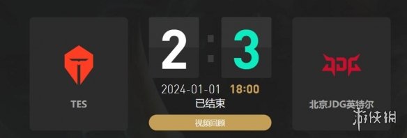 lol2023德杯1月1日18点-lol淘汰赛TES vs JDG视频介绍