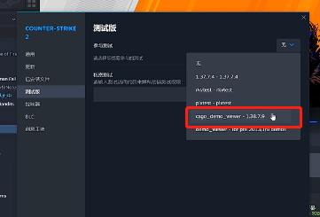 cs2躲猫猫测试版选哪个-cs2躲猫猫测试版选择攻略