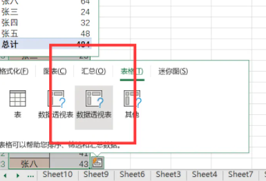 excel数据透视表在哪里