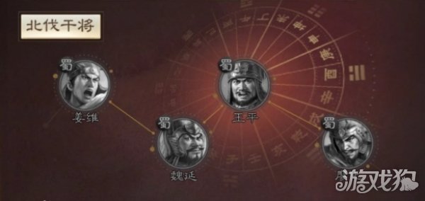 三国志战棋版王平武将羁绊关系