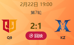 2024cfpl常规赛2月22日19点-cfpl常规赛Q9.快手 vs KZ.斗鱼视频介绍