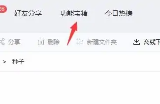 百度网盘怎么进行锁定