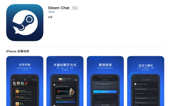 steam chat是什么意思