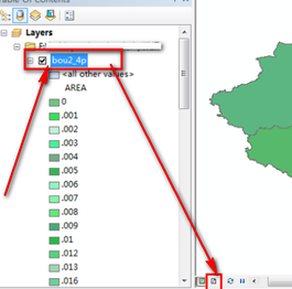 arcmap怎么制图