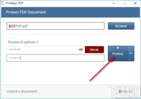 pdf文件加密器(pdf加密adobe)