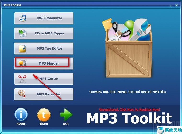 mp3合并工具(如何合并mp3音乐)