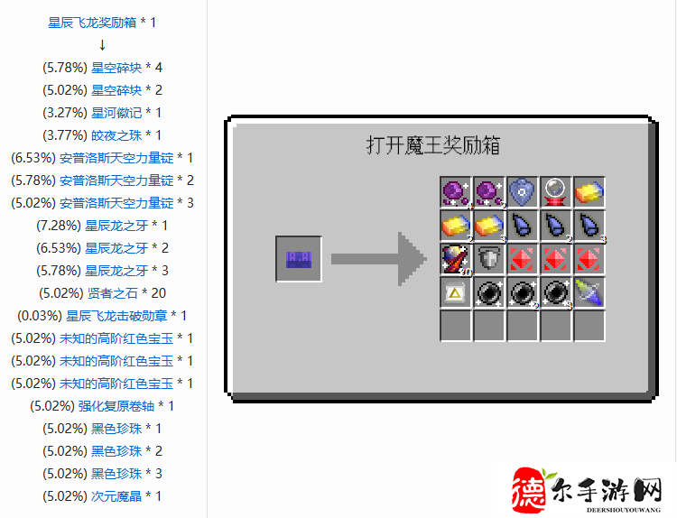 我的世界魔法金属永恒圣杯怎么获得