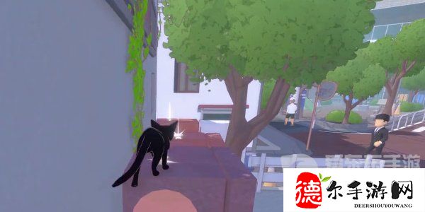 小猫咪大城市偷走园丁的午餐任务怎么完成