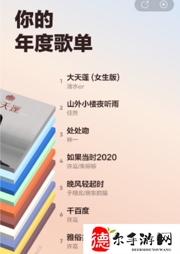 网易云年度歌单怎么生成2023